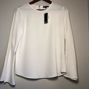 Premise studio bell sleeve blouse